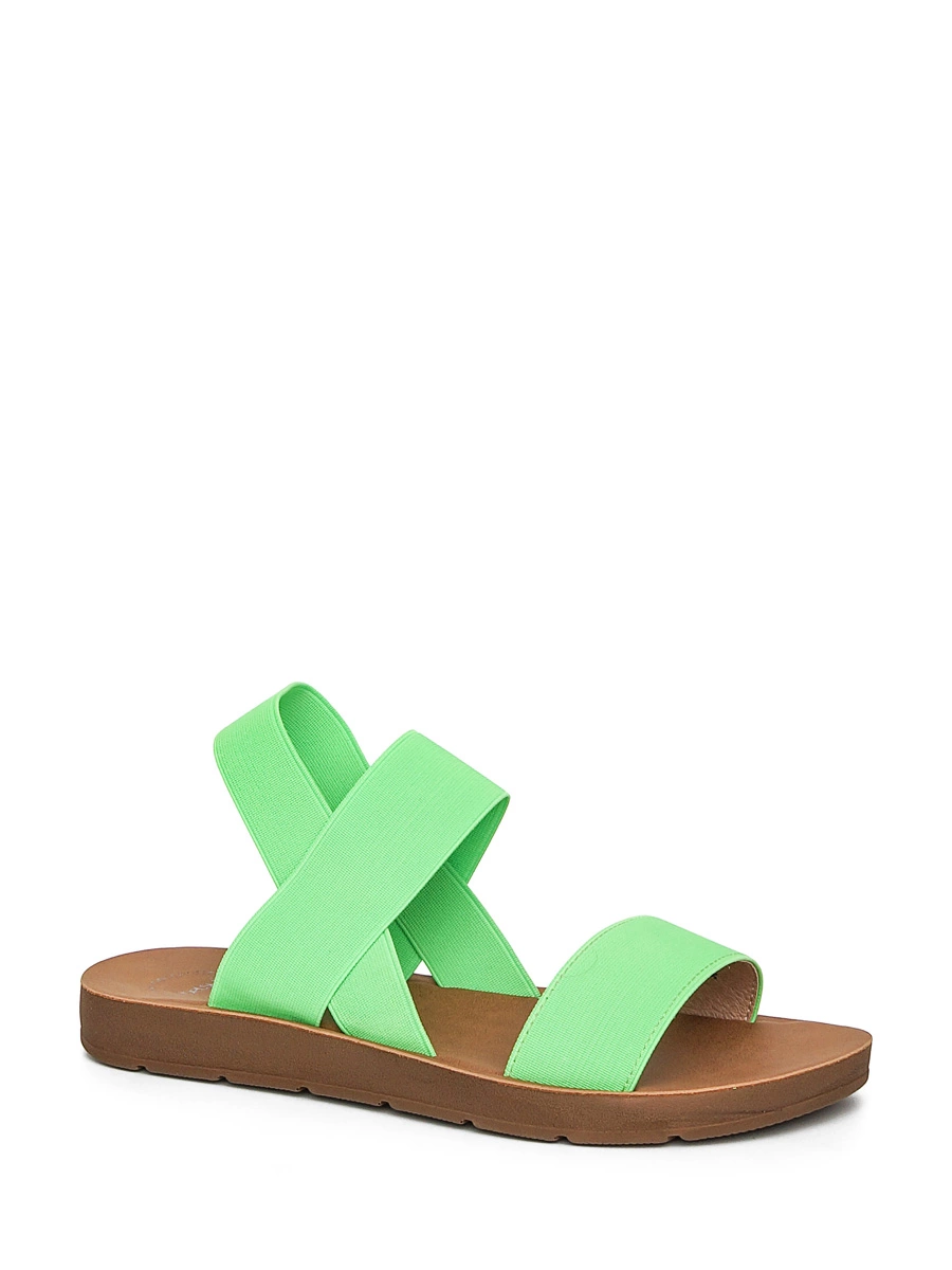 Зеленые сандалии